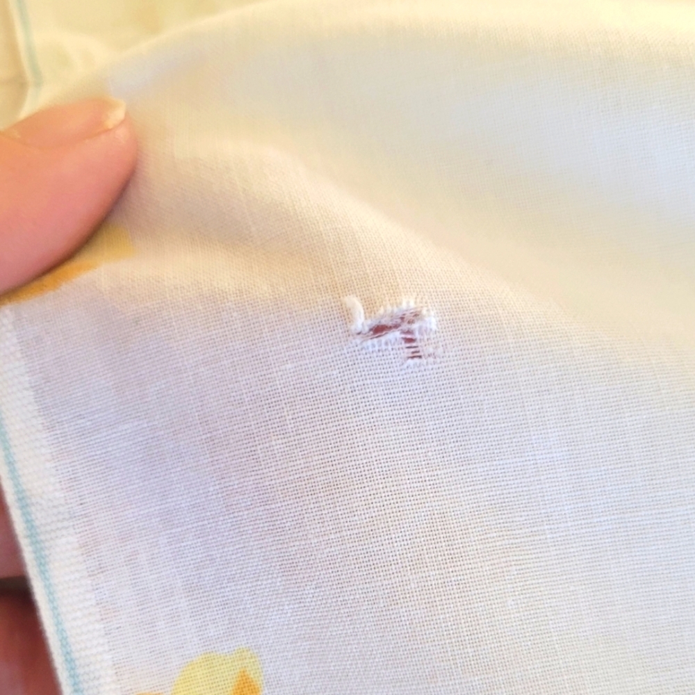 VINTAGE DBL Sz Bedding Curation 4 Pcs - Picture 11 of 13